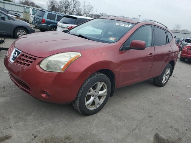 JN8AS58V99W168875 - 2009 NISSAN ROGUE S RED photo 1