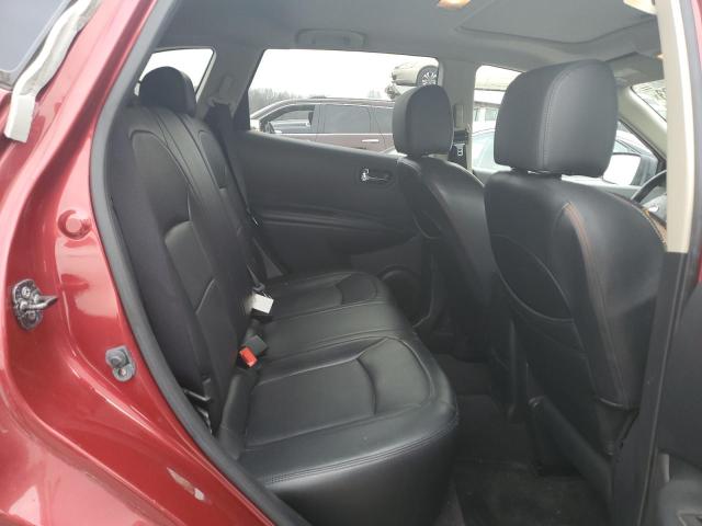 JN8AS58V99W168875 - 2009 NISSAN ROGUE S RED photo 11