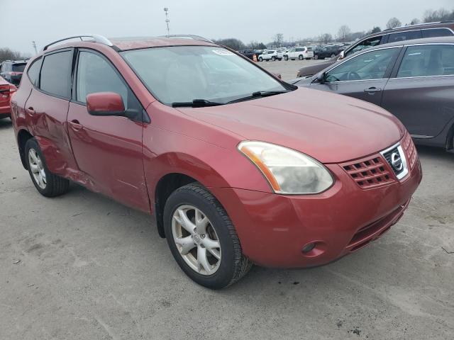 JN8AS58V99W168875 - 2009 NISSAN ROGUE S RED photo 4