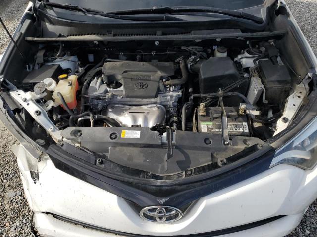 2T3NFREV2GW299347 - 2016 TOYOTA RAV4 SE WHITE photo 12