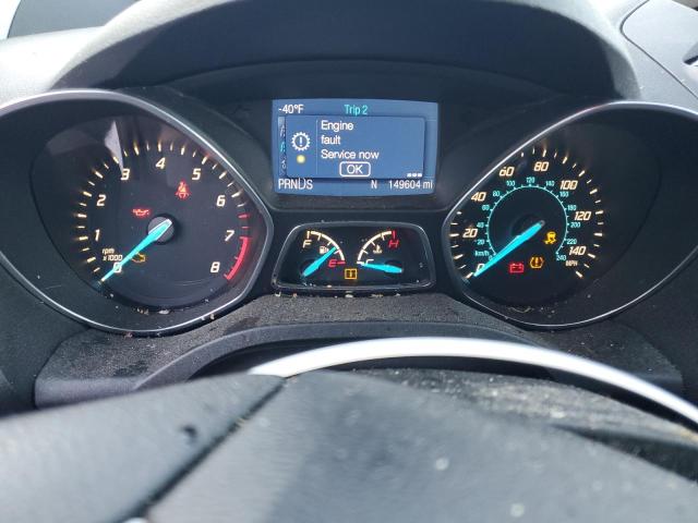 1FMCU0F71DUD82507 - 2013 FORD ESCAPE S 银色 照片 9