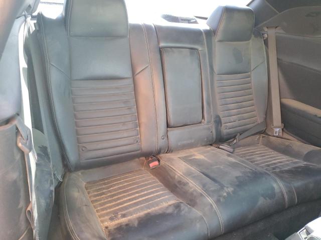 2C3CDYBT7DH501626 - 2013 DODGE CHALLENGER R/T შავი ფოტო 10