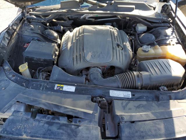 2C3CDYBT7DH501626 - 2013 DODGE CHALLENGER R/T შავი ფოტო 11