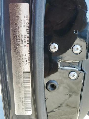 2C3CDYBT7DH501626 - 2013 DODGE CHALLENGER R/T შავი ფოტო 12