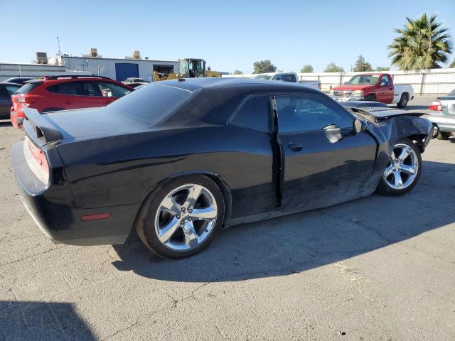 2C3CDYBT7DH501626 - 2013 DODGE CHALLENGER R/T შავი ფოტო 3