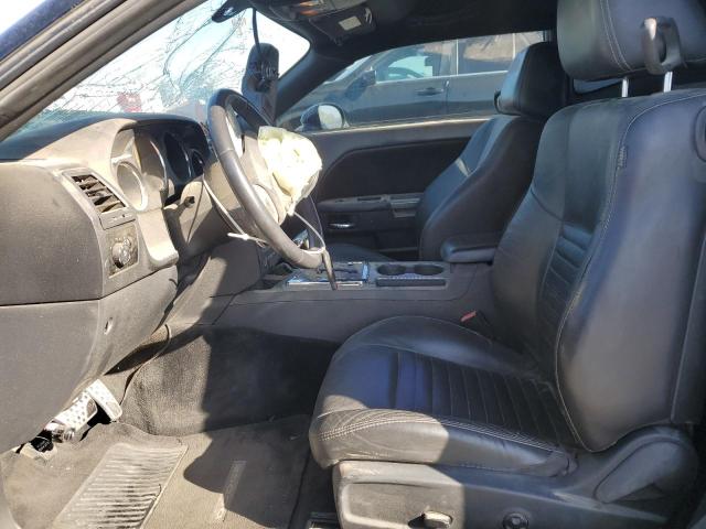 2C3CDYBT7DH501626 - 2013 DODGE CHALLENGER R/T შავი ფოტო 7