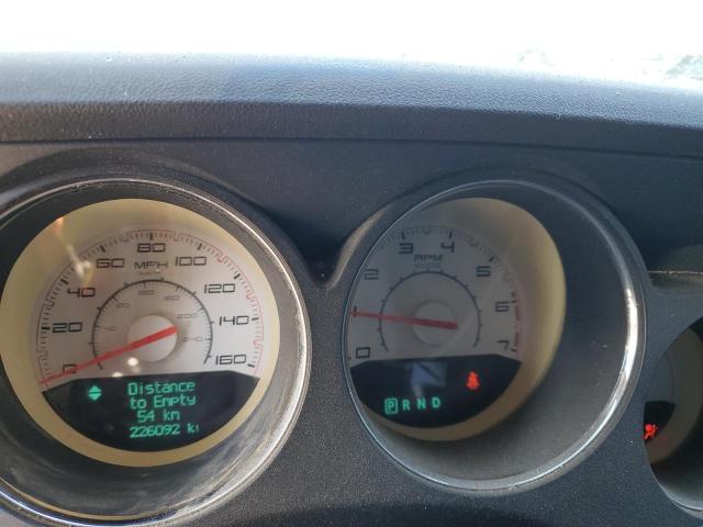 2C3CDYBT7DH501626 - 2013 DODGE CHALLENGER R/T შავი ფოტო 9