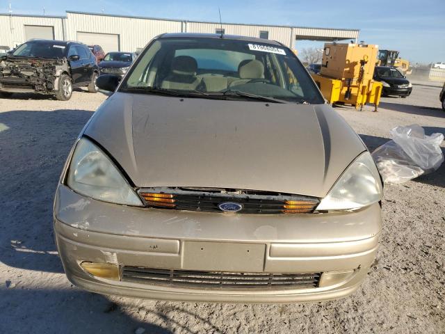 1FAFP343X1W378178 - 2001 FORD FOCUS SE TAN photo 5