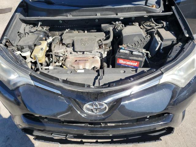 2T3BFREV5GW432296 - 2016 TOYOTA RAV4 LE BLACK photo 12