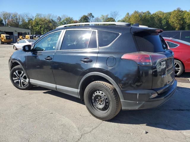 2T3BFREV5GW432296 - 2016 TOYOTA RAV4 LE BLACK photo 2