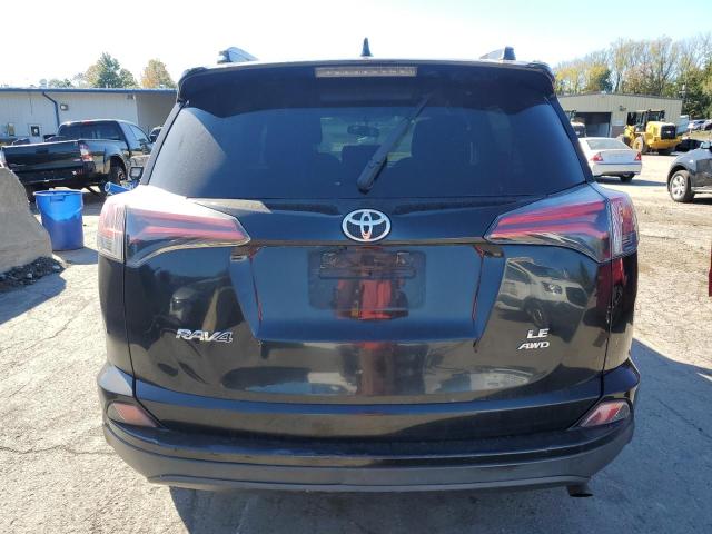 2T3BFREV5GW432296 - 2016 TOYOTA RAV4 LE BLACK photo 6