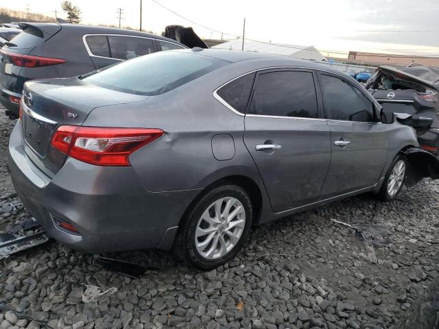 3N1AB7AP8JY223254 - 2018 NISSAN SENTRA S GRAY photo 3