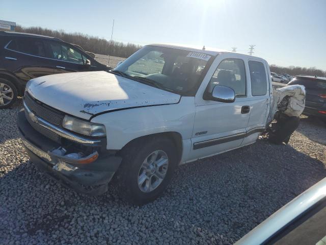 2GCEC19T821315247 - 2002 CHEVROLET SILVERADO C1500 WHITE photo 1