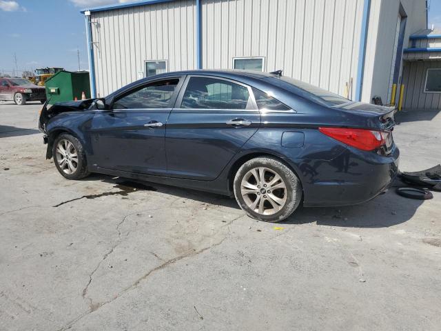 5NPEC4AC7DH687791 - 2013 HYUNDAI SONATA SE BLUE photo 2