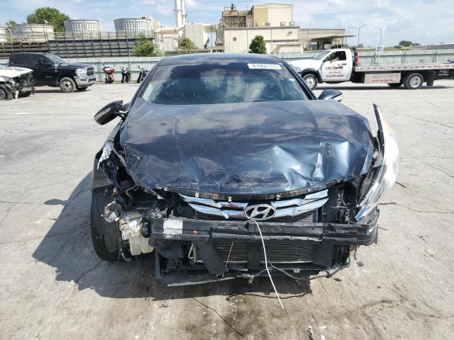 5NPEC4AC7DH687791 - 2013 HYUNDAI SONATA SE BLUE photo 5