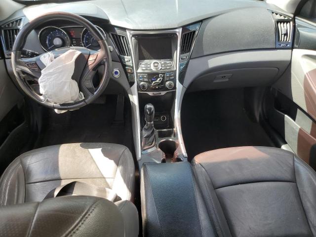 5NPEC4AC7DH687791 - 2013 HYUNDAI SONATA SE BLUE photo 8