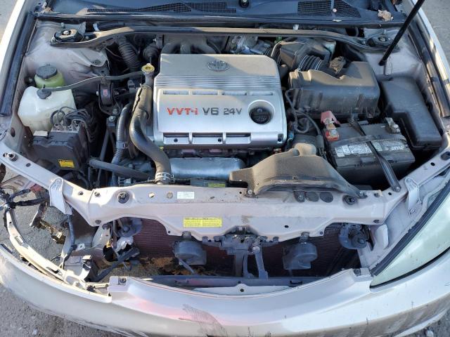 4T1BF30K74U583929 - 2004 TOYOTA CAMRY LE TAN photo 11