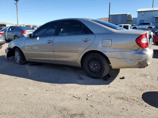 4T1BF30K74U583929 - 2004 TOYOTA CAMRY LE TAN photo 2