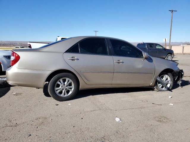 4T1BF30K74U583929 - 2004 TOYOTA CAMRY LE TAN photo 3