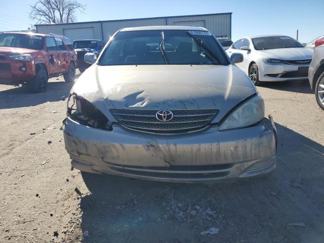 4T1BF30K74U583929 - 2004 TOYOTA CAMRY LE TAN photo 5