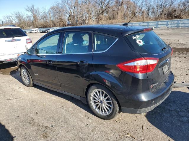 1FADP5BU8FL116358 - 2015 FORD C-MAX SEL BLACK photo 2