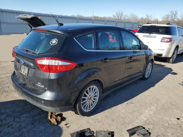 1FADP5BU8FL116358 - 2015 FORD C-MAX SEL BLACK photo 3