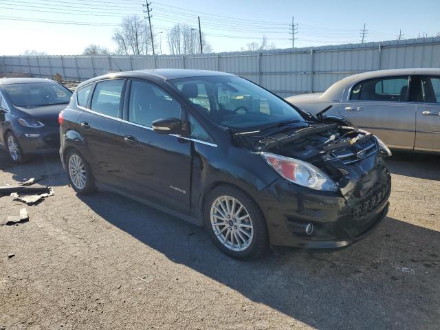 1FADP5BU8FL116358 - 2015 FORD C-MAX SEL BLACK photo 4