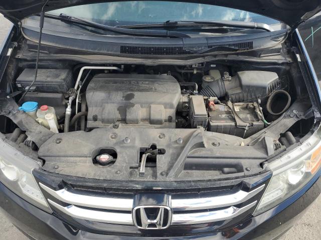 5FNRL5H64GB063747 - 2016 HONDA ODYSSEY EXL BLACK photo 12