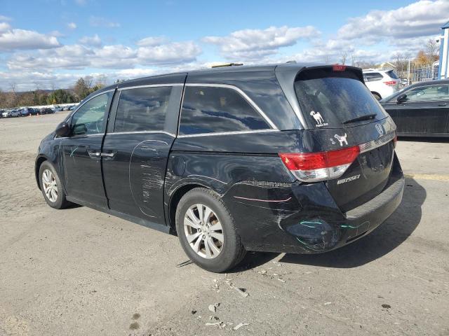 5FNRL5H64GB063747 - 2016 HONDA ODYSSEY EXL BLACK photo 2