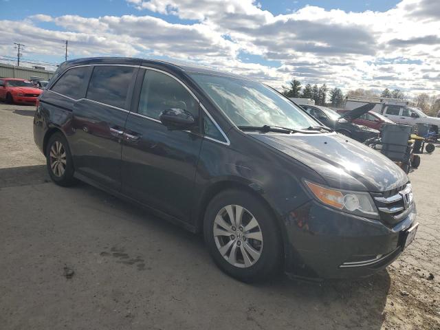 5FNRL5H64GB063747 - 2016 HONDA ODYSSEY EXL BLACK photo 4