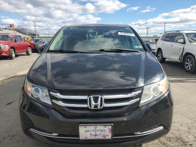 5FNRL5H64GB063747 - 2016 HONDA ODYSSEY EXL BLACK photo 5