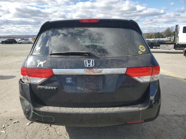 5FNRL5H64GB063747 - 2016 HONDA ODYSSEY EXL BLACK photo 6