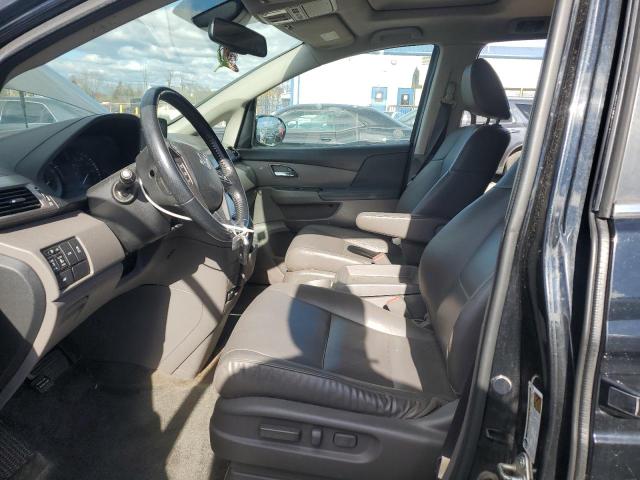 5FNRL5H64GB063747 - 2016 HONDA ODYSSEY EXL BLACK photo 7