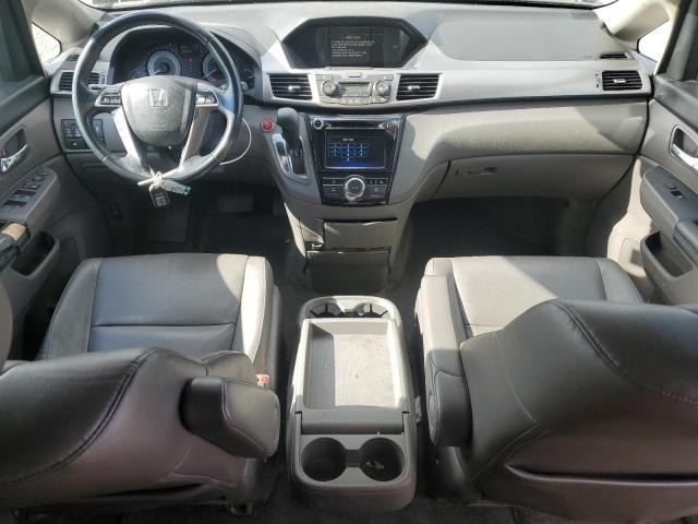 5FNRL5H64GB063747 - 2016 HONDA ODYSSEY EXL BLACK photo 8