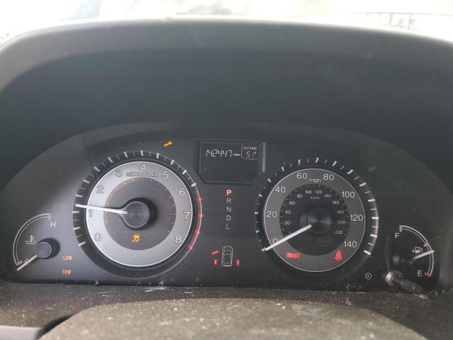 5FNRL5H64GB063747 - 2016 HONDA ODYSSEY EXL BLACK photo 9