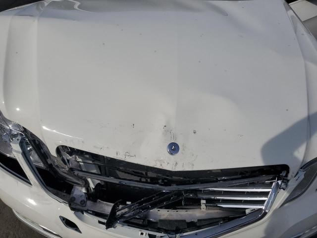 WDDHF8JBXCA530920 - 2012 MERCEDES-BENZ E 350 4MATIC WHITE photo 11
