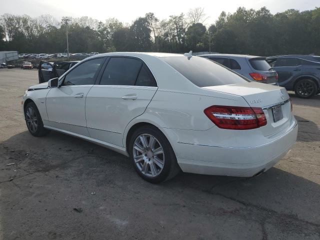 WDDHF8JBXCA530920 - 2012 MERCEDES-BENZ E 350 4MATIC WHITE photo 2
