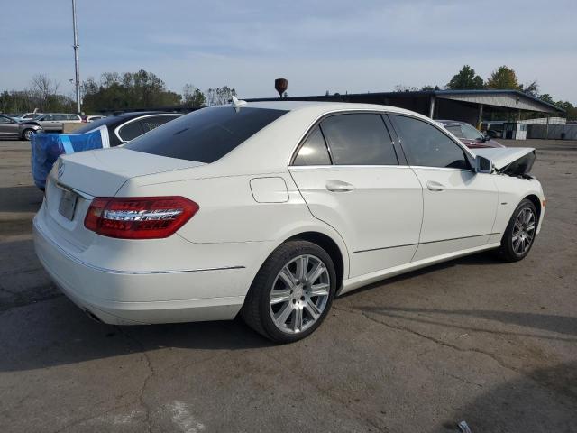 WDDHF8JBXCA530920 - 2012 MERCEDES-BENZ E 350 4MATIC WHITE photo 3