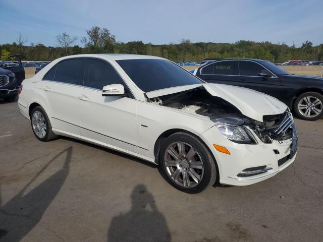 WDDHF8JBXCA530920 - 2012 MERCEDES-BENZ E 350 4MATIC WHITE photo 4