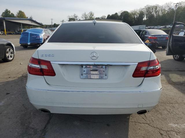WDDHF8JBXCA530920 - 2012 MERCEDES-BENZ E 350 4MATIC WHITE photo 6