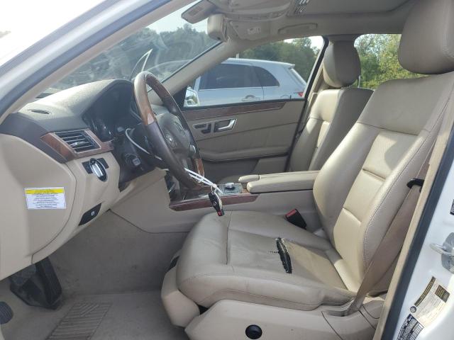 WDDHF8JBXCA530920 - 2012 MERCEDES-BENZ E 350 4MATIC WHITE photo 7