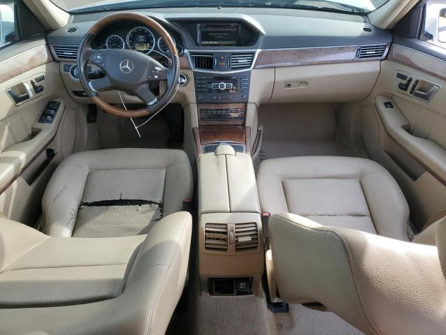 WDDHF8JBXCA530920 - 2012 MERCEDES-BENZ E 350 4MATIC WHITE photo 8