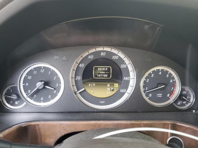 WDDHF8JBXCA530920 - 2012 MERCEDES-BENZ E 350 4MATIC WHITE photo 9