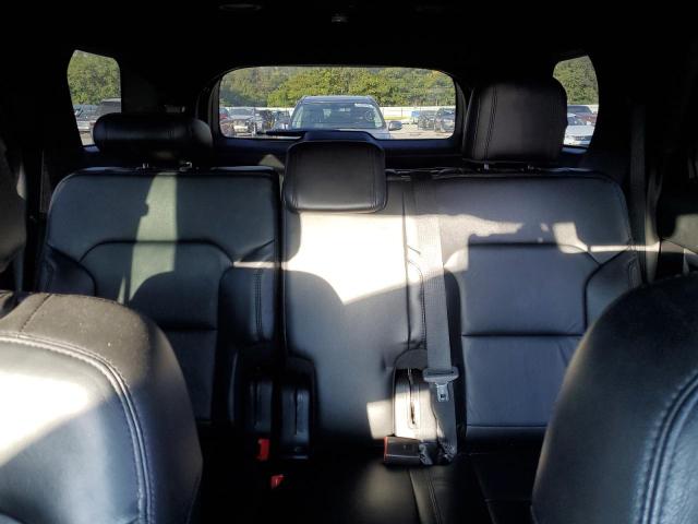 1FM5K7D84HGD54014 - 2017 FORD EXPLORER XLT BEIGE photo 10