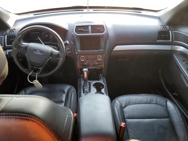 1FM5K7D84HGD54014 - 2017 FORD EXPLORER XLT BEIGE photo 8