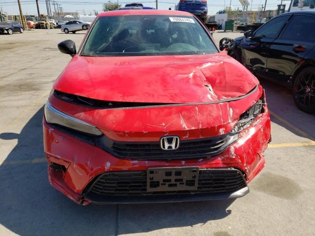 2HGFE2F50PH516392 - 2023 HONDA CIVIC SPORT წითელი ფოტო 5