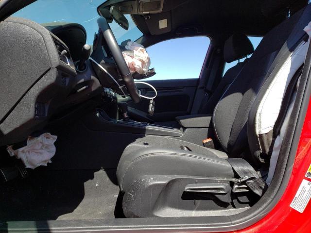 2HGFE2F50PH516392 - 2023 HONDA CIVIC SPORT წითელი ფოტო 7