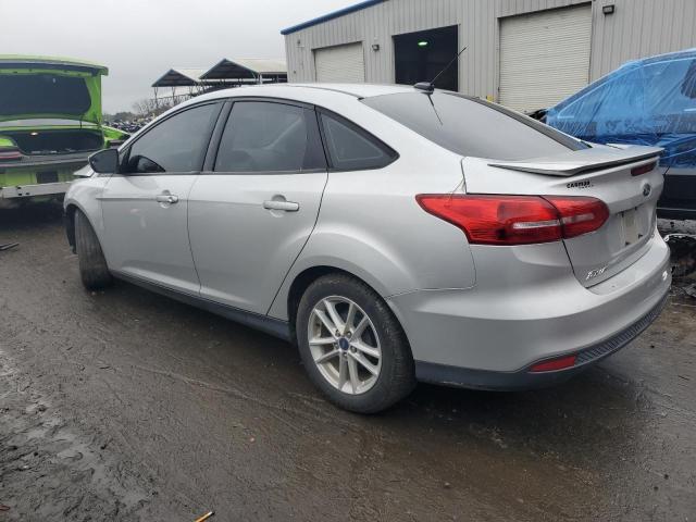 1FADP3F27JL329405 - 2018 FORD FOCUS SE SILVER photo 2