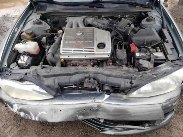 JT8BF28G515108993 - 2001 LEXUS ES 300 GRAY photo 11