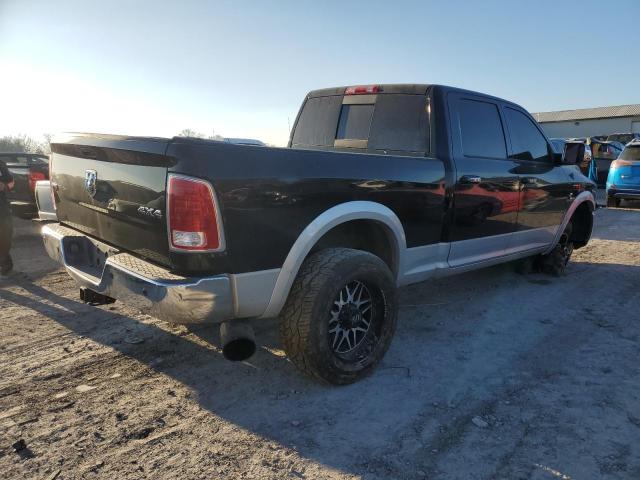 3C6UR5FL0DG514137 - 2013 RAM 2500 LARAMIE BLACK photo 3